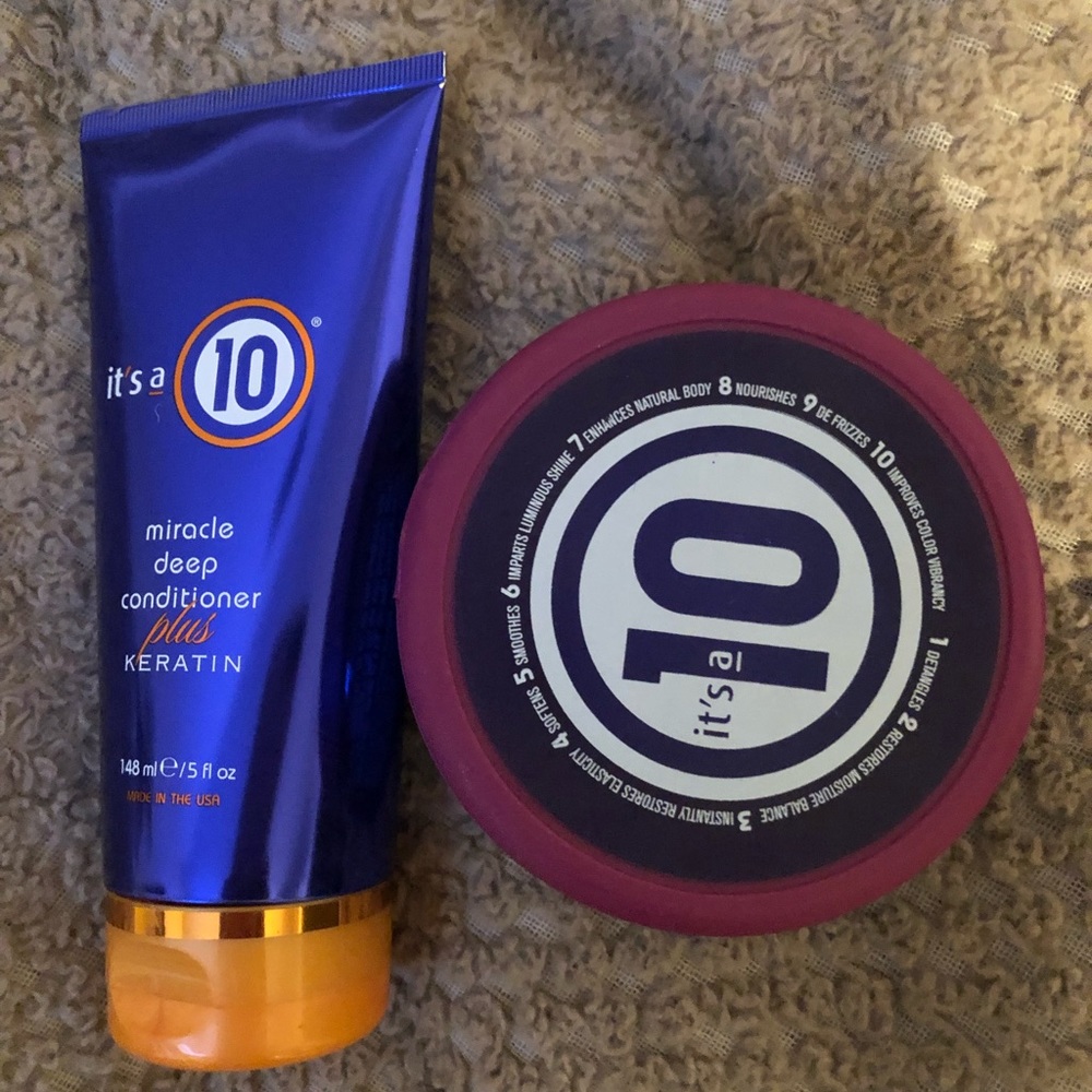 It’s a 10 hair care products❌SOLD❌
